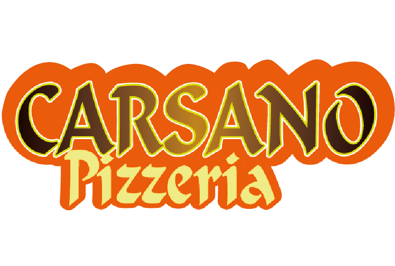Carsano Pizzeria logotyp